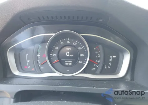 2014 Volvo S60 from USA, damaged, VIN YV1612FSXE2296582